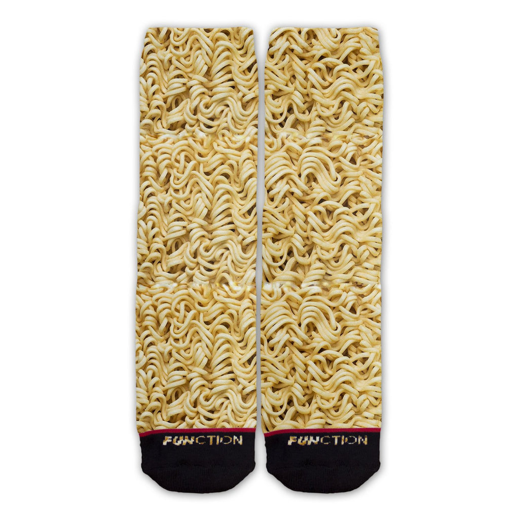 Function - Realistic Ramen Noodles Fashion Socks