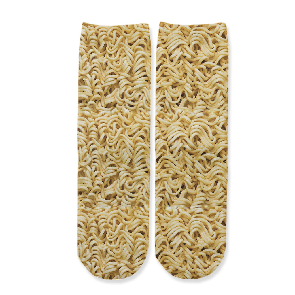 Function - Kids Realistic Ramen Noodles Youth Boys Girls Children Fashion Socks