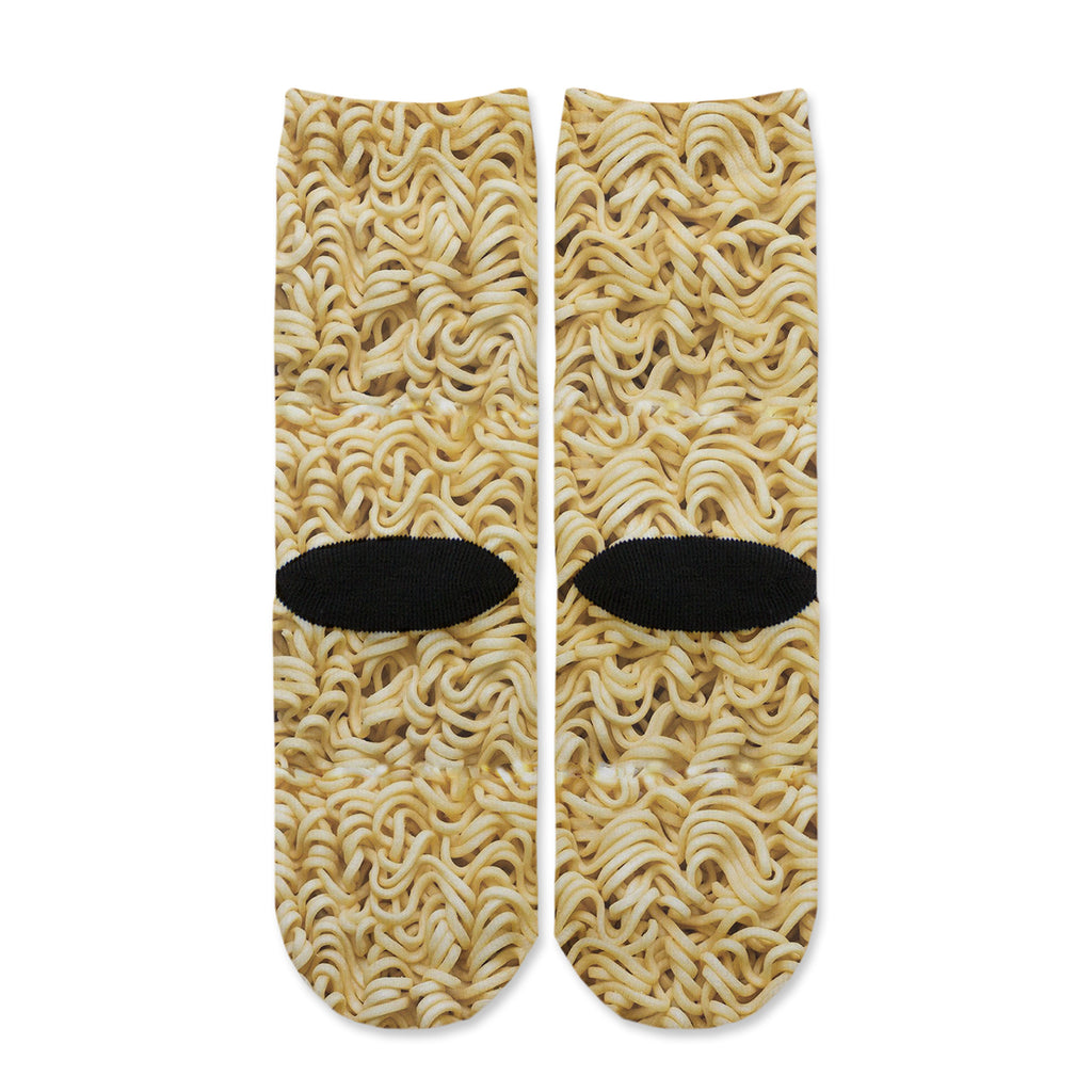 Function - Kids Realistic Ramen Noodles Youth Boys Girls Children Fashion Socks