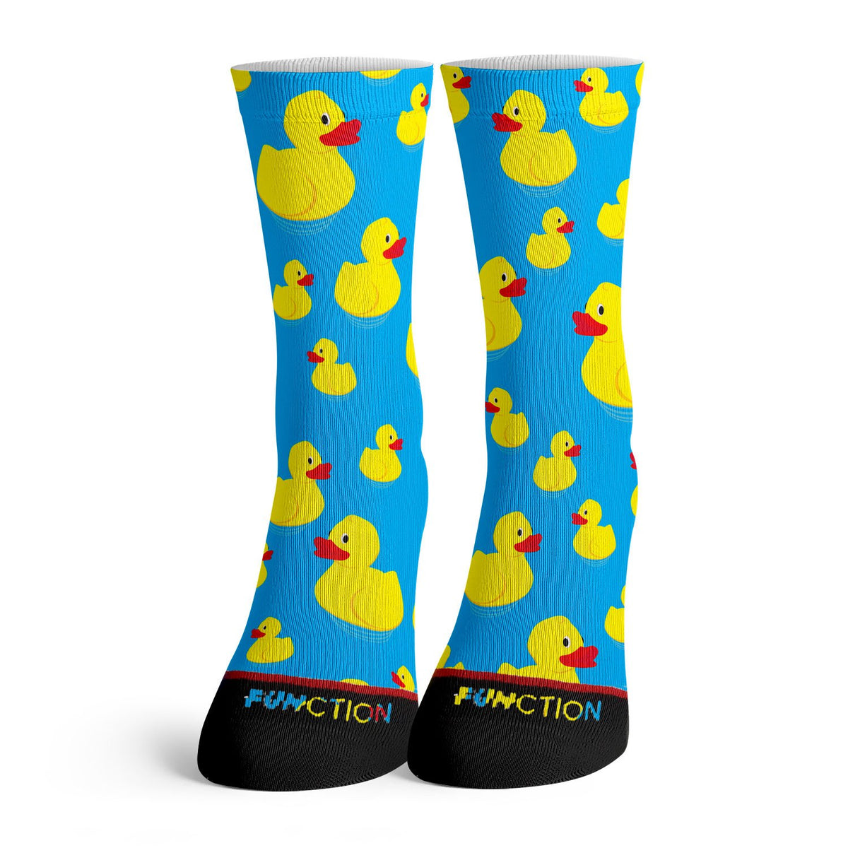 Socks Function Function - Rubber Ducky Fashion Sock – Function Socks