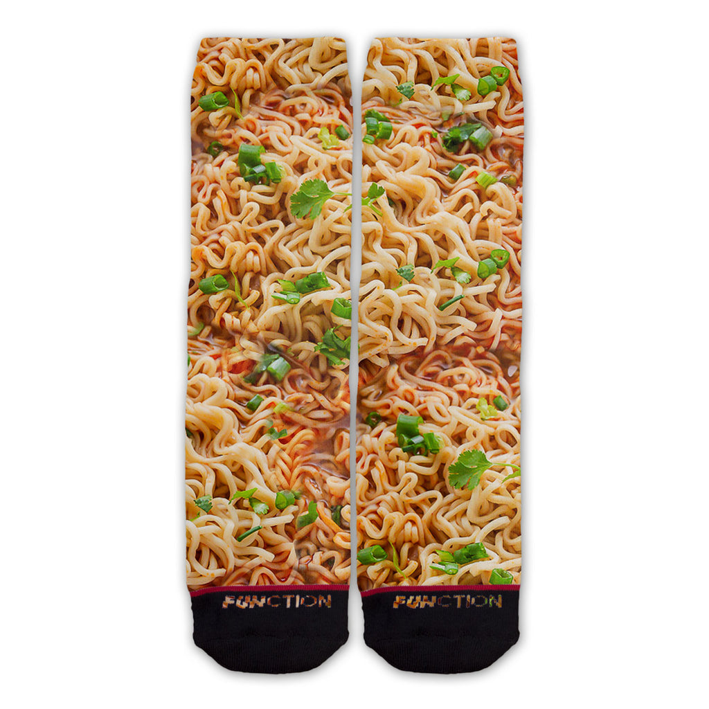 Function - Spicy Ramen Noodles Soup Fashion Socks