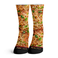 Function - Spicy Ramen Noodles Soup Fashion Socks