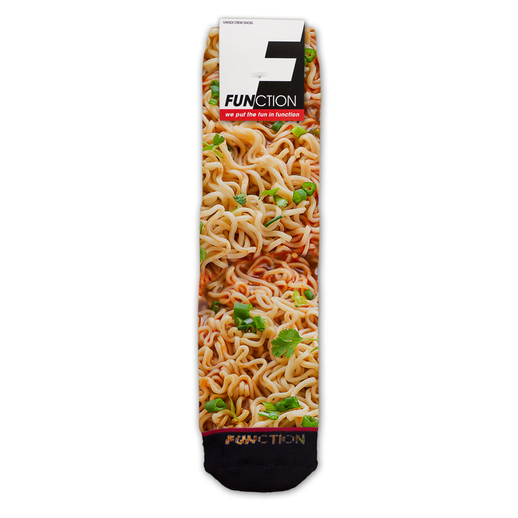 Function - Spicy Ramen Noodles Soup Fashion Socks
