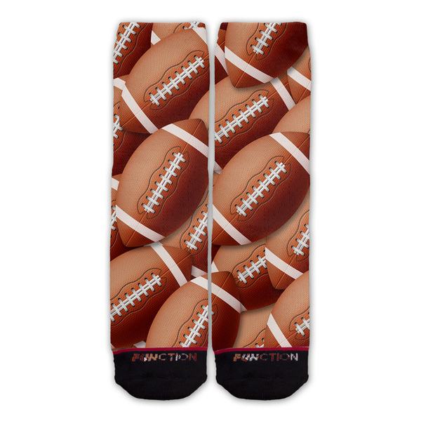 Function - Sports Football Pattern American Team Fashion Socks