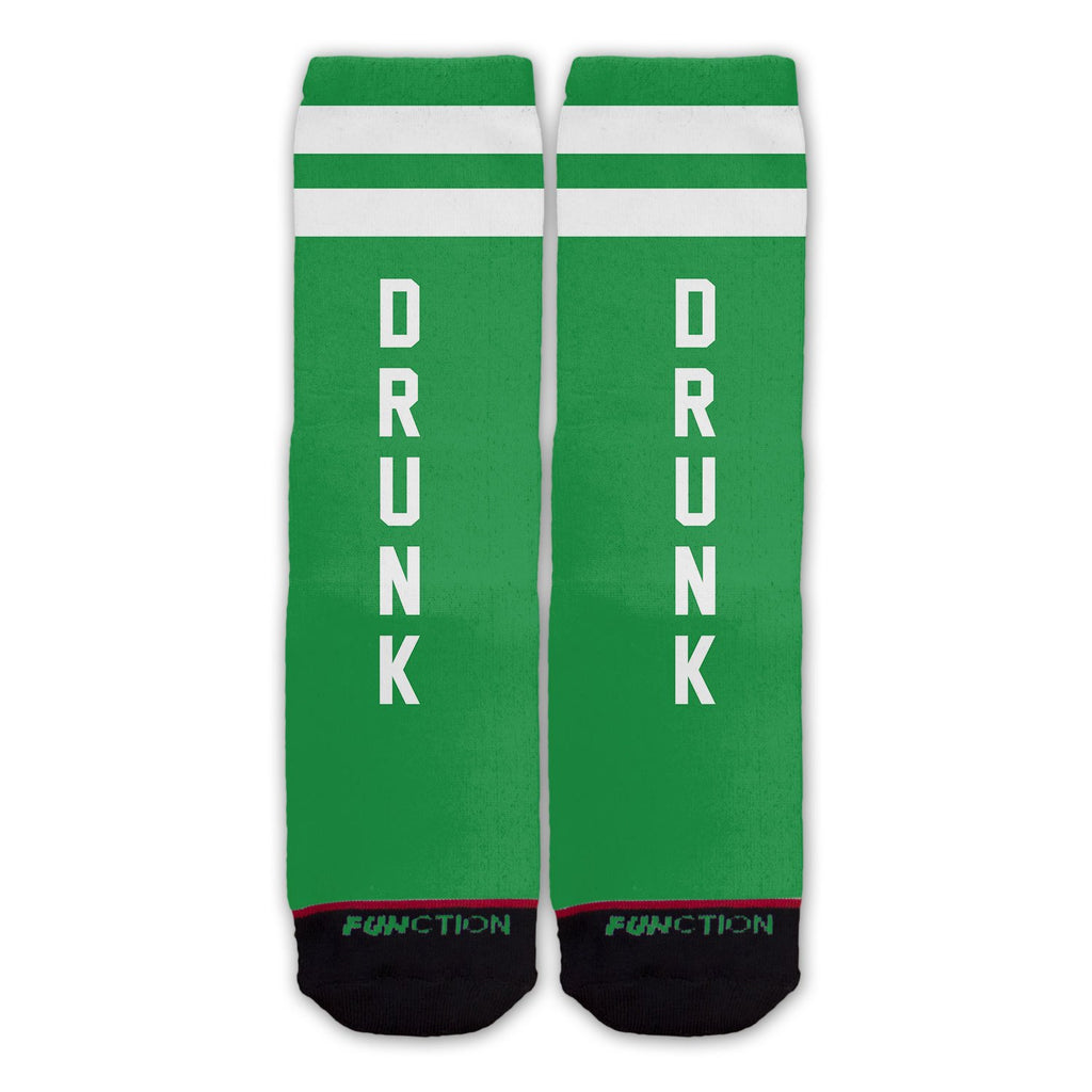 Function - St. Patrick's Day Drunk Fashion Socks