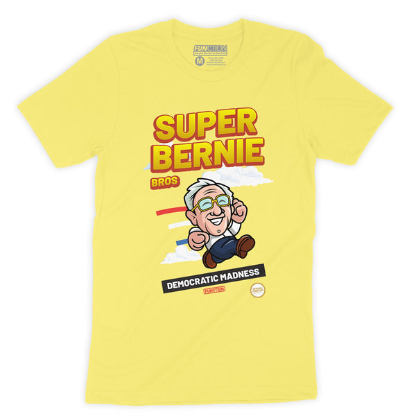 Function - Super Bernie Bros Video Game Democrat Fashion T-Shirt