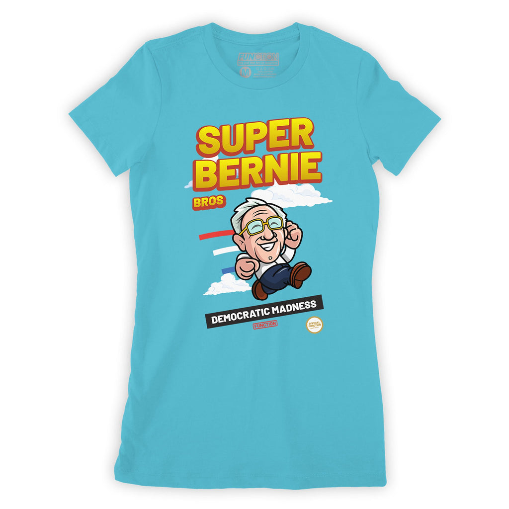 Function - Super Bernie Bros Video Game Democrat Women's Fashion T-Shirt