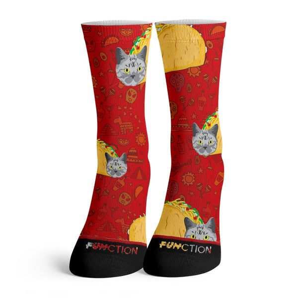 Function - Taco Cat Fashion Socks