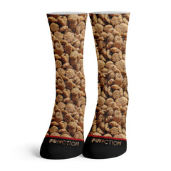 Function - Tiny Cookies Breakfast Cereal Fashion Sock