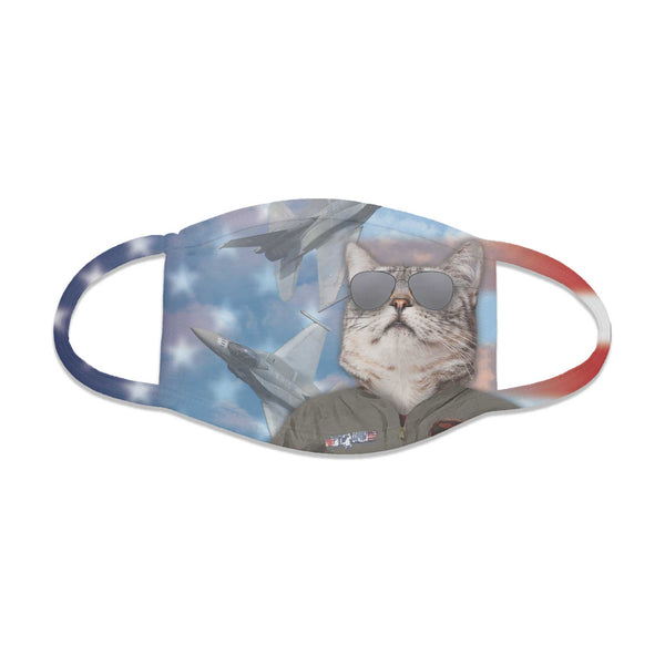 Function - Top Cat Breathable Reusable Washable Face Cover Mask