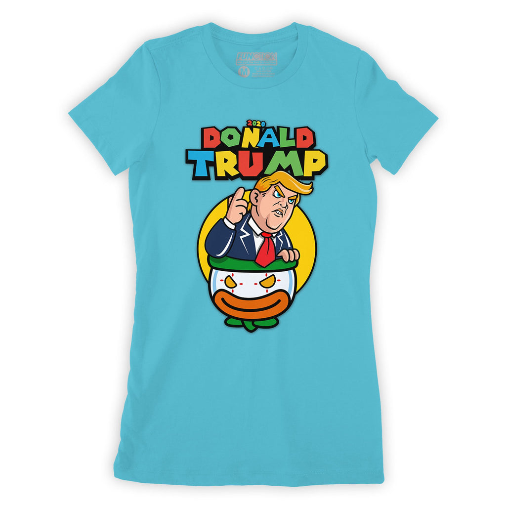 Function - Donald Trump Video Game Villian Republican 2020 Rally Campaign Women's Fashion T-Shirt
