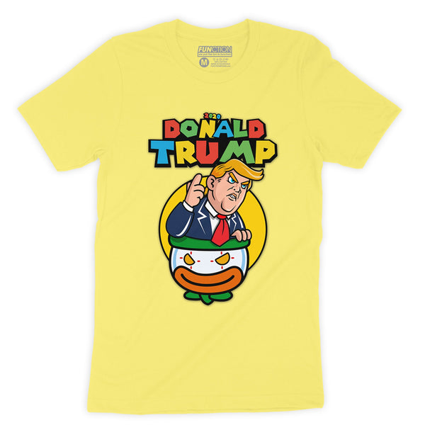 Function - Donald Trump Video Game Villian Republican 2020 Rally Campaign Fashion T-Shirt