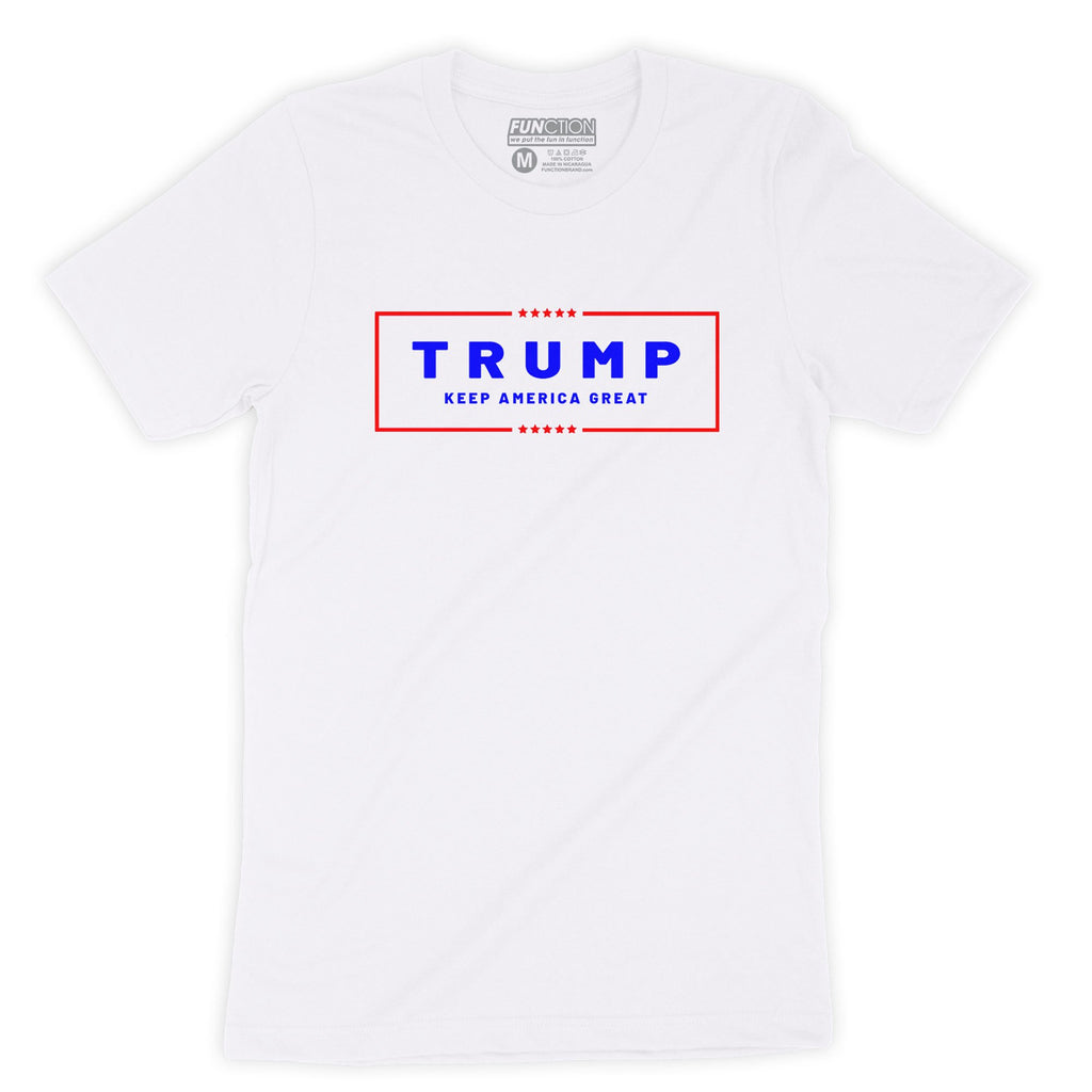 Function - Donald Trump Keep America Great Fashion T-Shirt Rally Republican