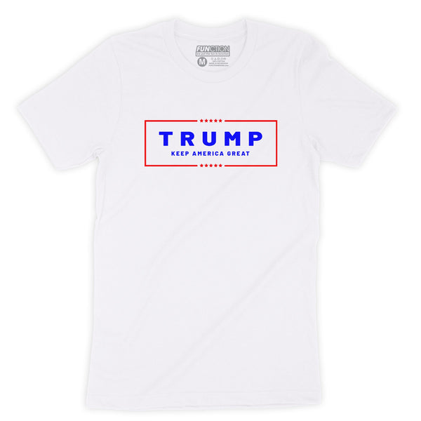 Function - Donald Trump Keep America Great Fashion T-Shirt Rally Republican