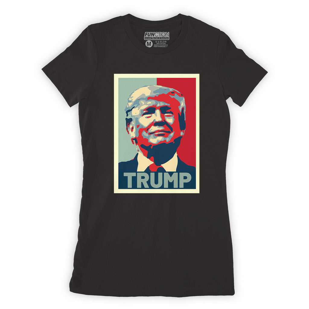 Function - Donald Trump Republican Hope Poster Women's Fashion T-Shirt Vote 2020
