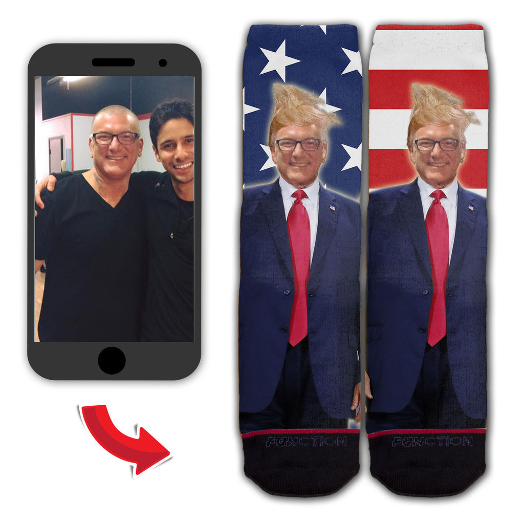 Custom Donald Trump Fashion Socks