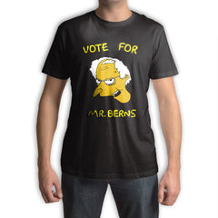 Function - Vote for Mr. Berns Bernie Sanders Cartoon Fashion T-Shirt