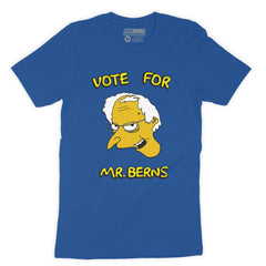 Function - Vote for Mr. Berns Bernie Sanders Cartoon Fashion T-Shirt