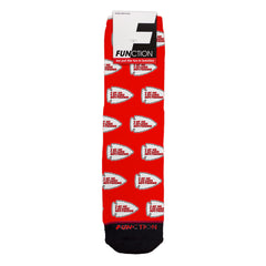 Function - Yay Go Taylor's Boyfriend Football Swifty Pattern Socks National League Super Bowl Halftime