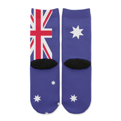 Function - Kids Cute Australian Flag Fashion Socks