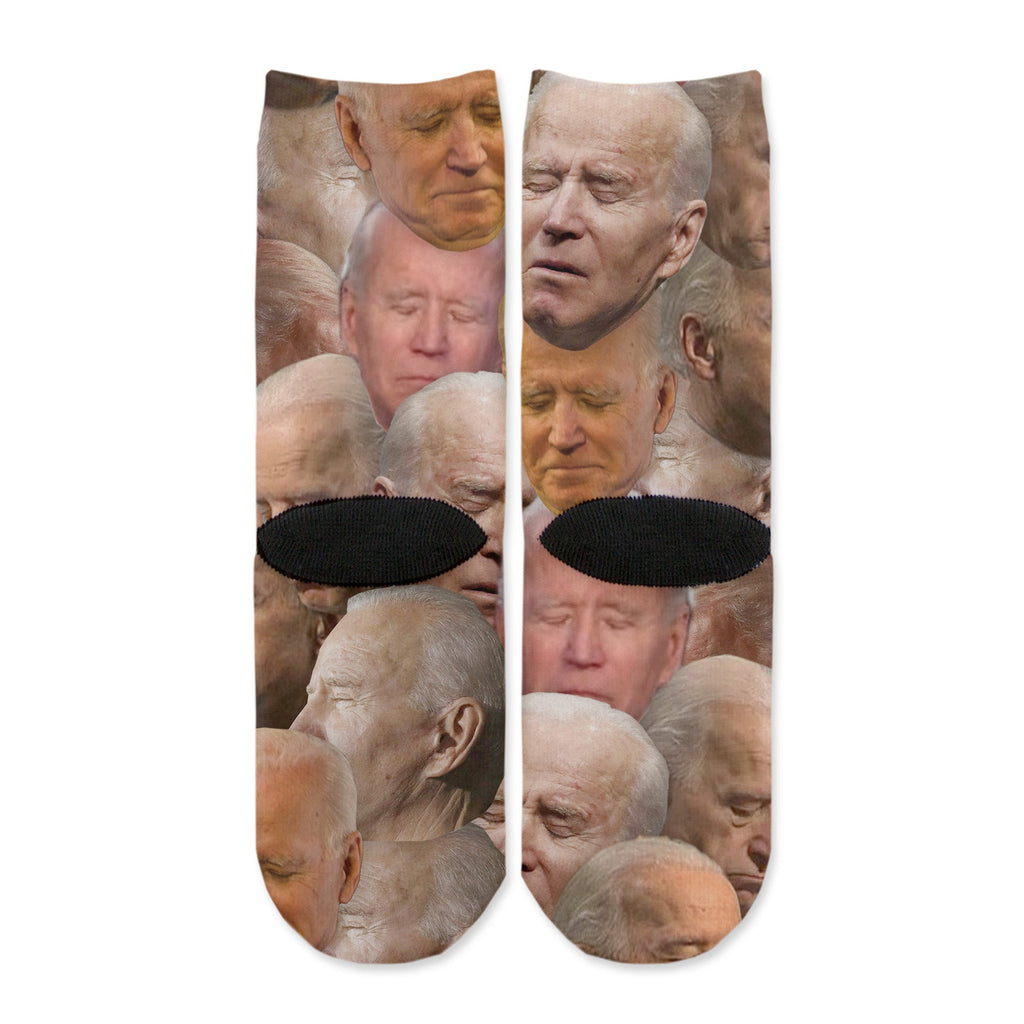 Function - Kids Cute Joe Biden Sleeping Collage Funny Fashion Socks De –  Function Socks