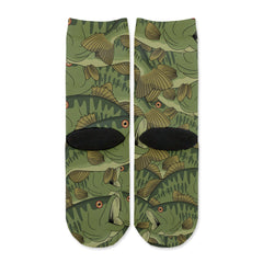 Function - Kids Cute Bass Fish Fashion Socks