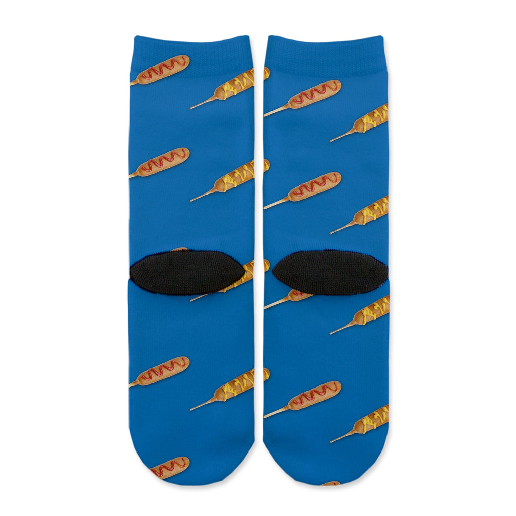 Function - Kids Cute Funny Food Socks Corn Dog