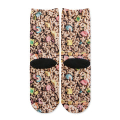 Function - Kids Cute Funny Food Socks Lucky Charm Cereal