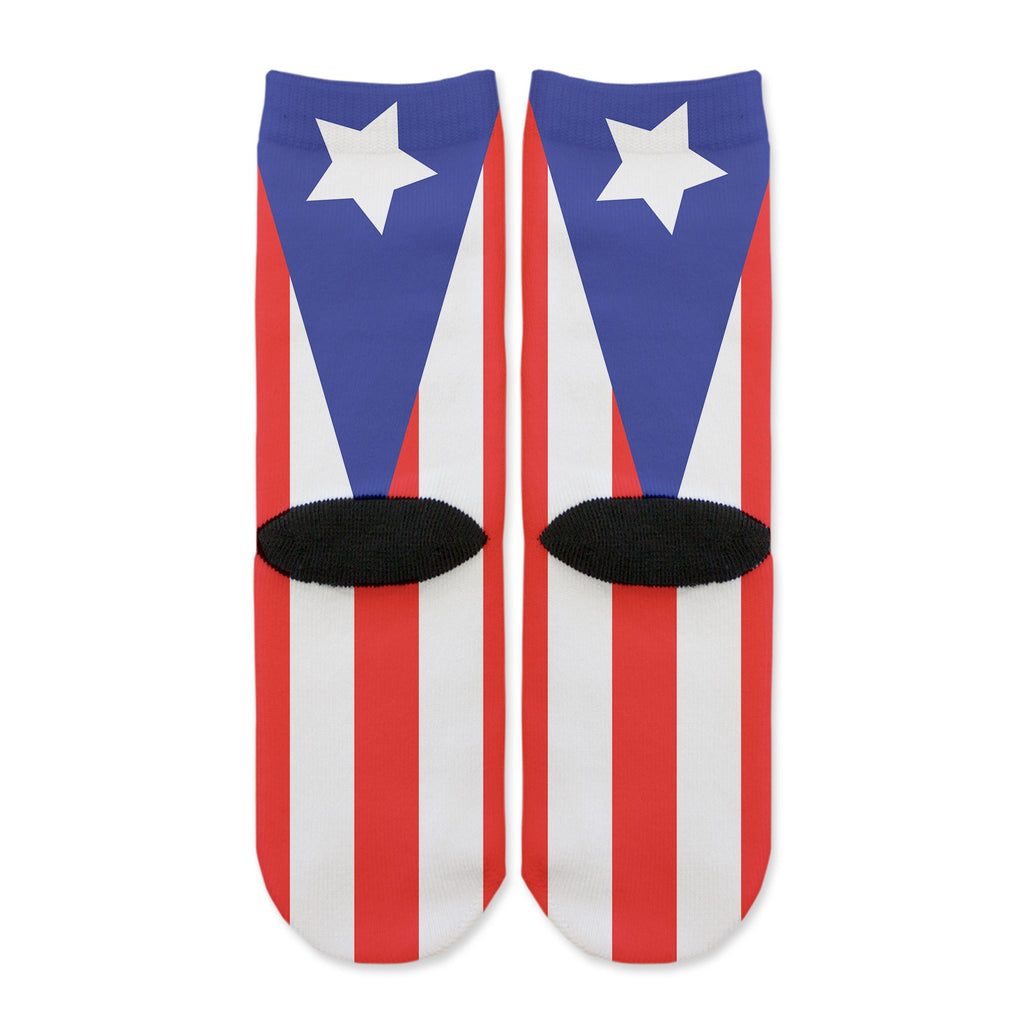 Function - Kids Cute Puerto Rican Flag Fashion Socks