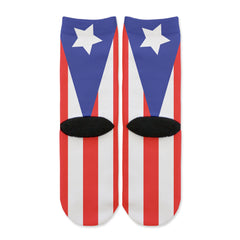 Function - Kids Cute Puerto Rican Flag Fashion Socks