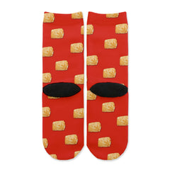 Function - Kids Cute Funny Food Socks Tater Tots