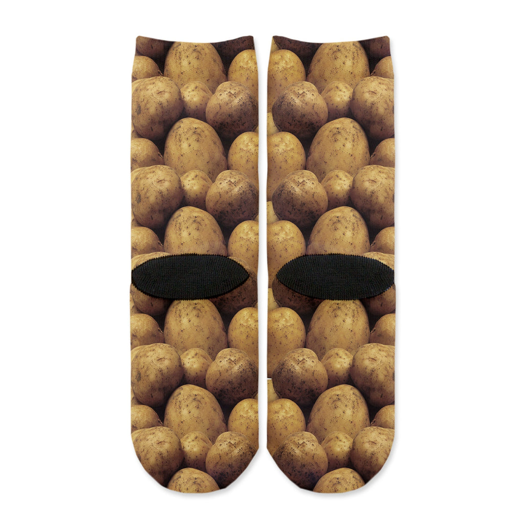 Function - Kids Cute Funny Food Socks Potatoes