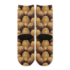 Function - Kids Cute Funny Food Socks Potatoes
