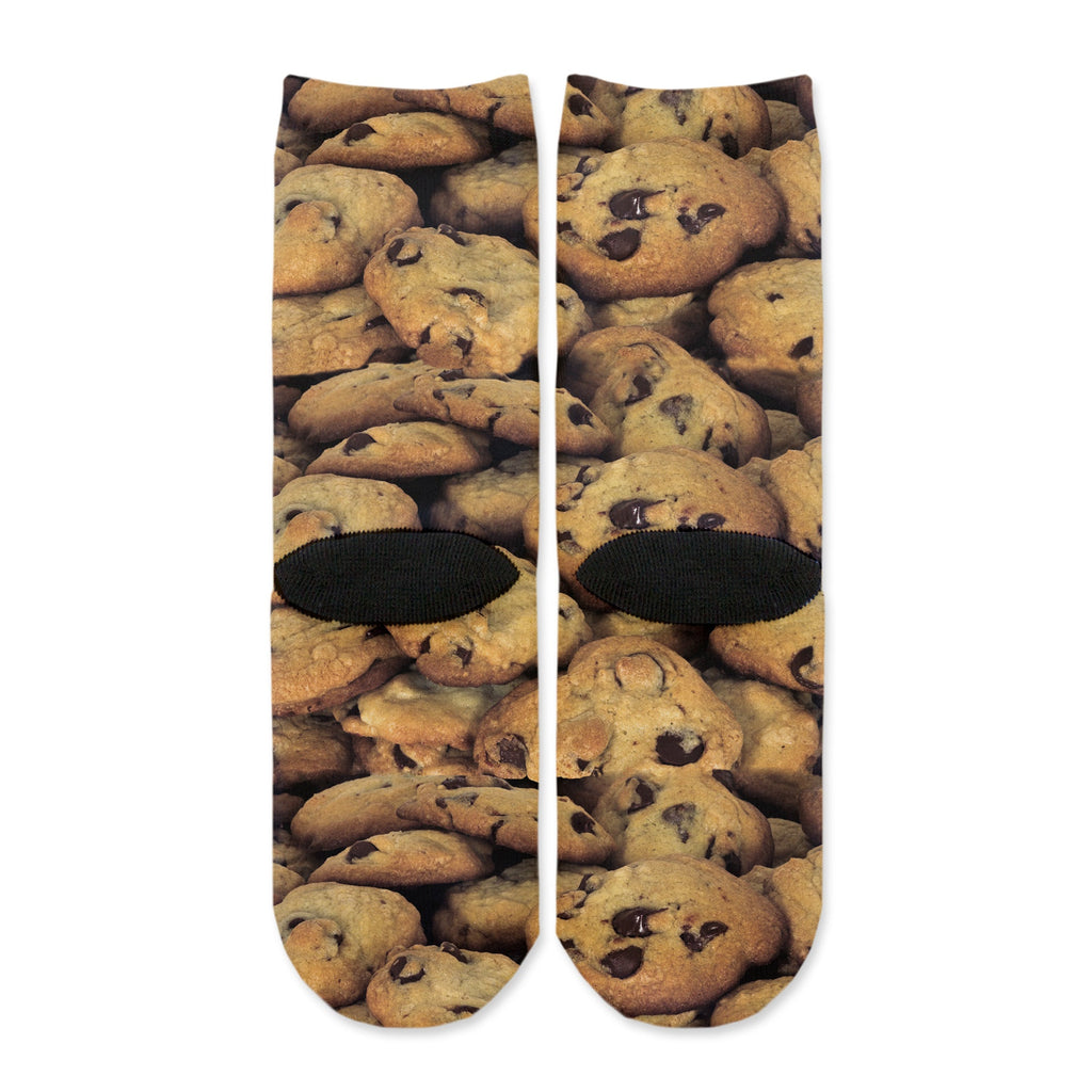 Function - Kids Cute Funny Food Socks Chocolate Chip Cookie