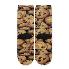 Function - Kids Cute Funny Food Socks Chocolate Chip Cookie
