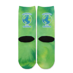Function - Kids Respect Your Mother Earth Socks