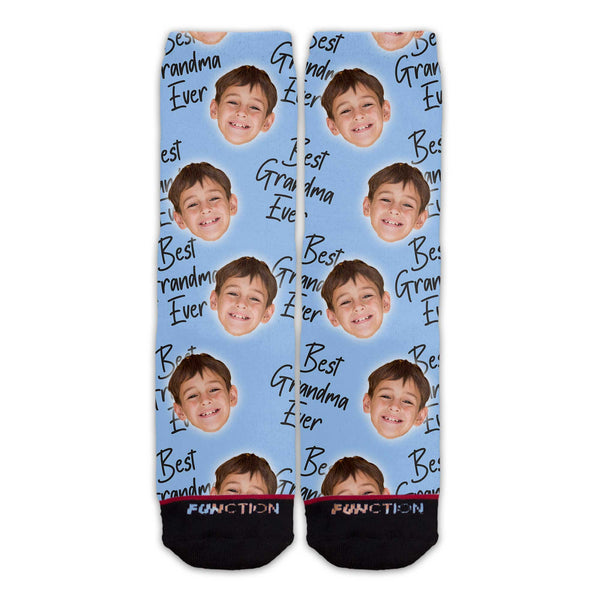 Function - Custom Best Grandma Socks