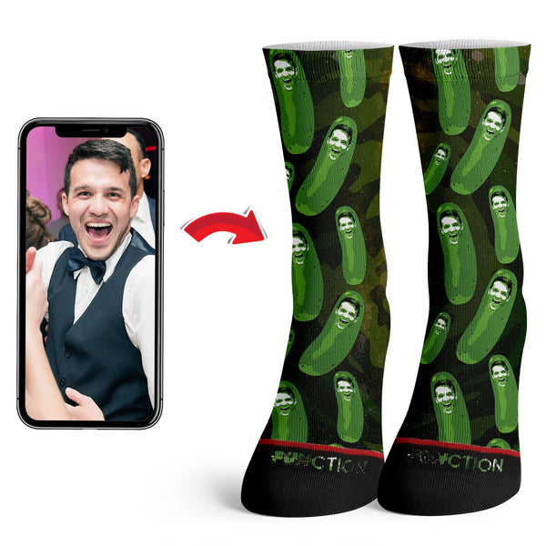 Glohox Custom Face Socks,Personalized Funny Socks with Faces for Men Women  Personalized Gifts Upload Family Face on Socks, Style-1, 8-16 : :  Clothing, Shoes & Accessories