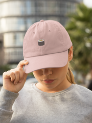 Function - Sushi Roll Embroidered Dad Hat