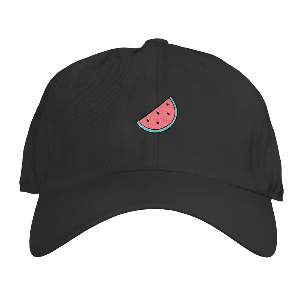 Function - Watermelon Emoji Fruit Embroidered Dad Hat