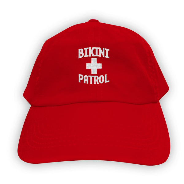 Function - Bikini Patrol Men's Dad hat Red