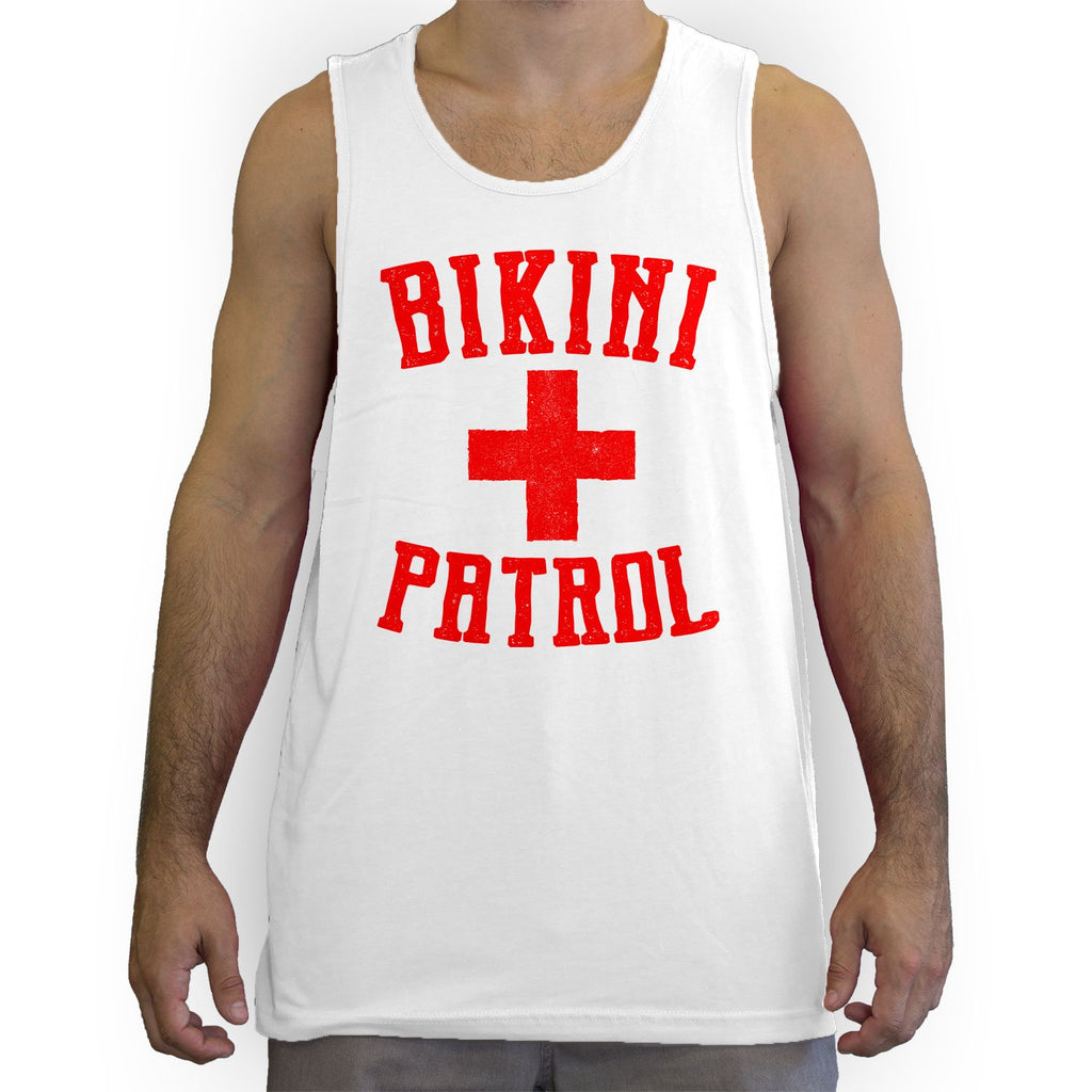 Function -  Bikini Patrol Men's Fashion Tank Top