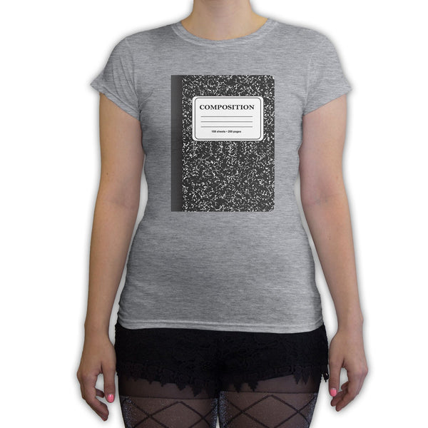 Function - Composition Notebook Women's Fashion T-Shirt