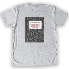 Function - Keep Out Composition Notebook Men's Fashion T-Shirt