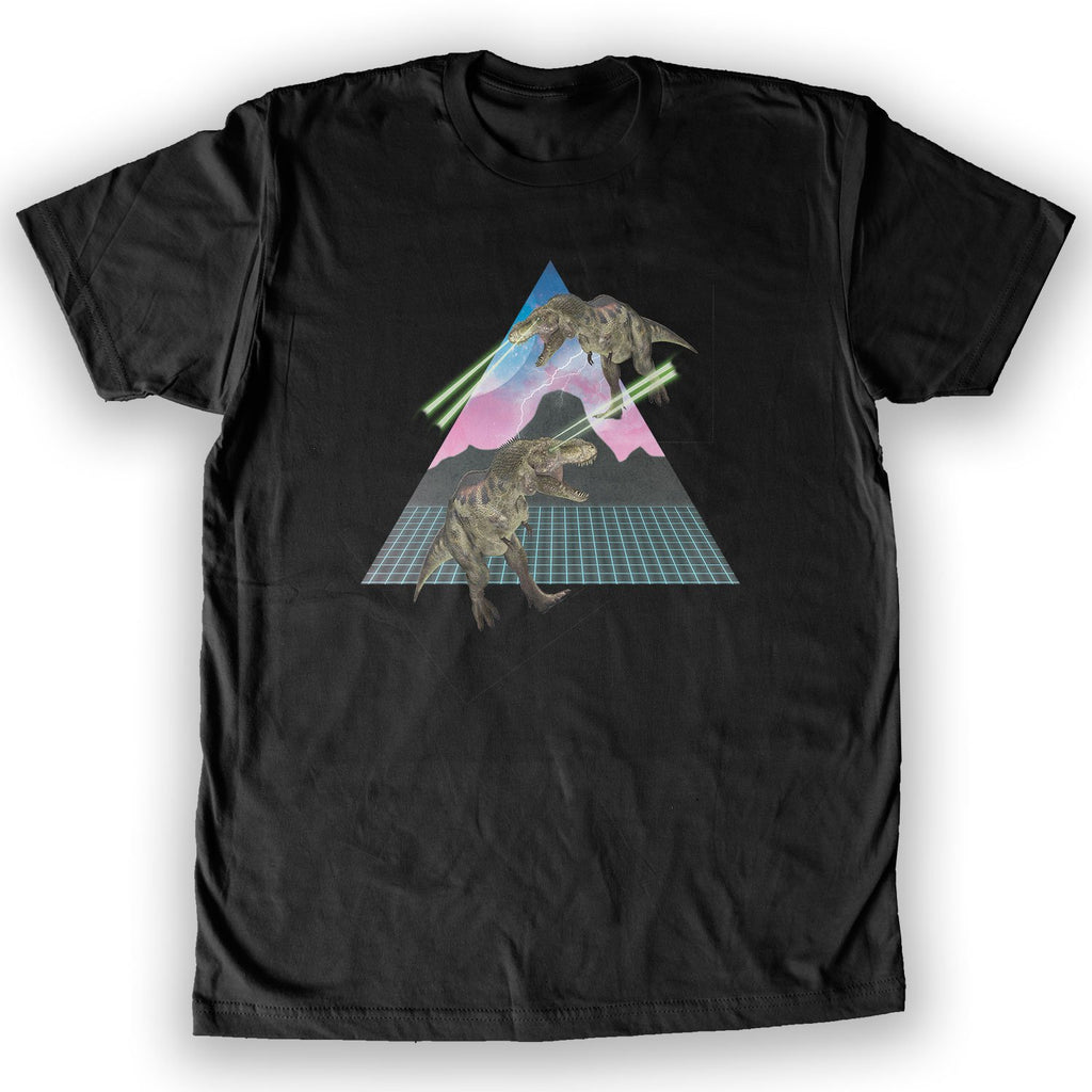 Function - Laser T-rex Men's Fashion T-Shirt