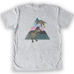 Function - Laser T-rex Men's Fashion T-Shirt