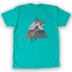 Function - Laser T-rex Men's Fashion T-Shirt
