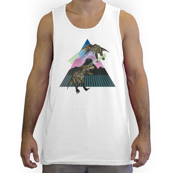 Function - Laser T-rex Men's Fashion Tank Top
