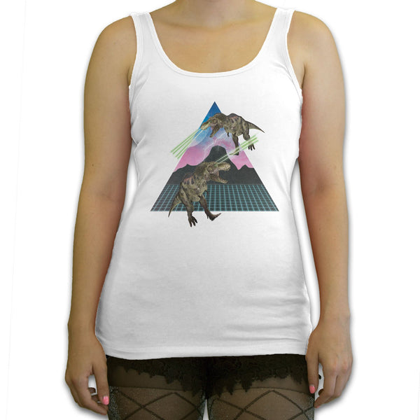 Function - Laser T-rex Women's Fashion Tank Top