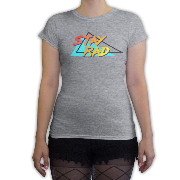 Function - Stay Rad 80's Women's Fashion T-Shirt